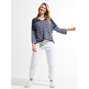 SWEATER | NAUTICAL-Jackets & Sweaters-ZAKET & PLOVER-Coriander