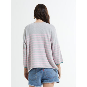 SWEATER | NAUTICAL-Jackets & Sweaters-ZAKET & PLOVER-Coriander