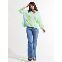 SWEATER | NAUTICAL-Jackets & Sweaters-ZAKET & PLOVER-Coriander