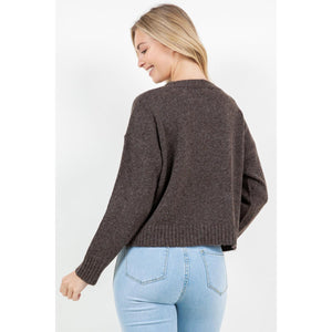SWEATER | PULLOVER CACTUS-Jackets & Sweaters-DREAMERS BY DEBUT-Coriander