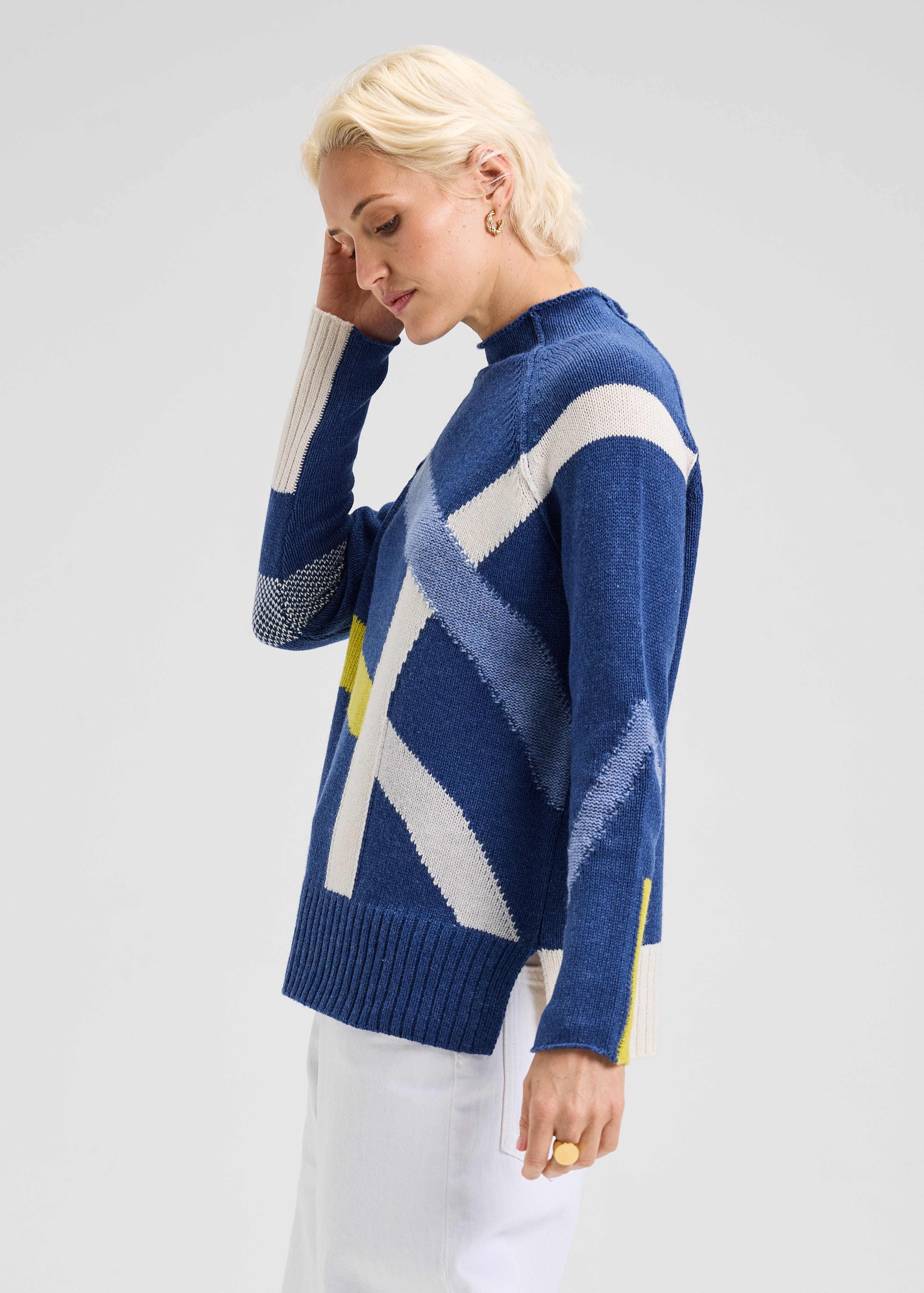 SWEATER | ROAD MAP-Jackets & Sweaters-ZAKET & PLOVER-Coriander