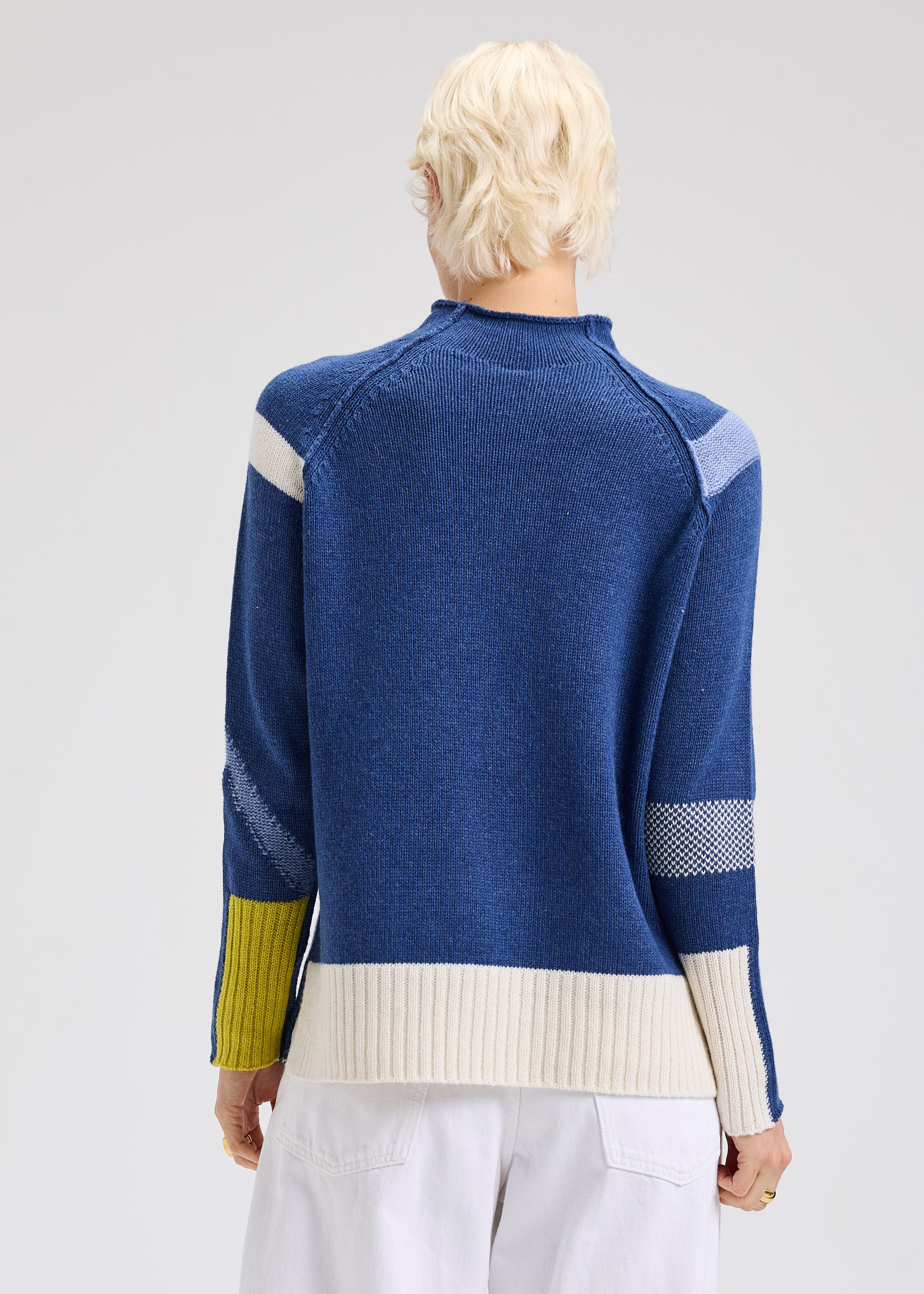 SWEATER | ROAD MAP-Jackets & Sweaters-ZAKET & PLOVER-Coriander