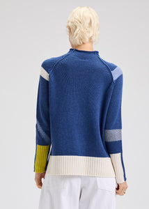 SWEATER | ROAD MAP-Jackets & Sweaters-ZAKET & PLOVER-Coriander