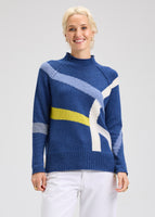 SWEATER | ROAD MAP-Jackets & Sweaters-ZAKET & PLOVER-Coriander