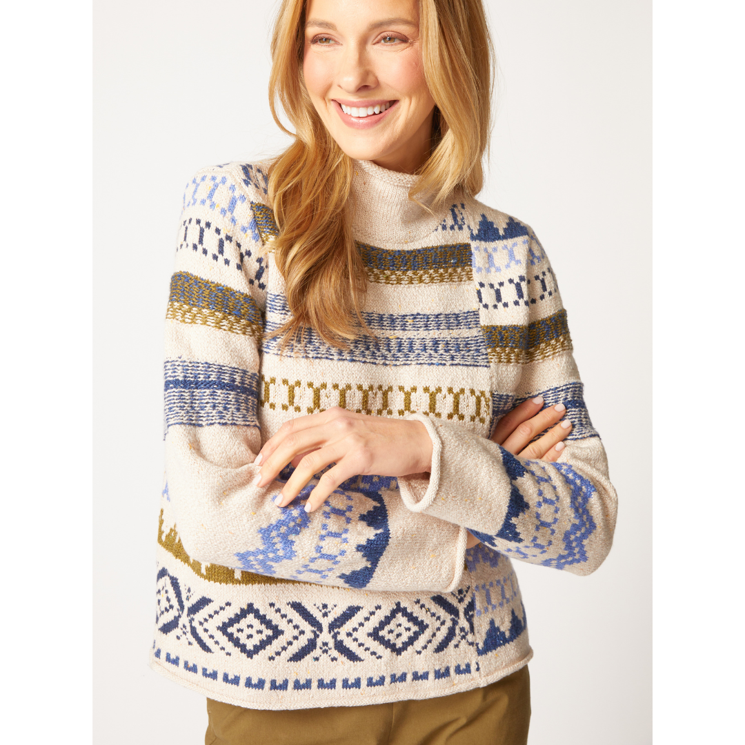 SWEATER | SNOWDRIFT-Jackets & Sweaters-HABITAT-Coriander