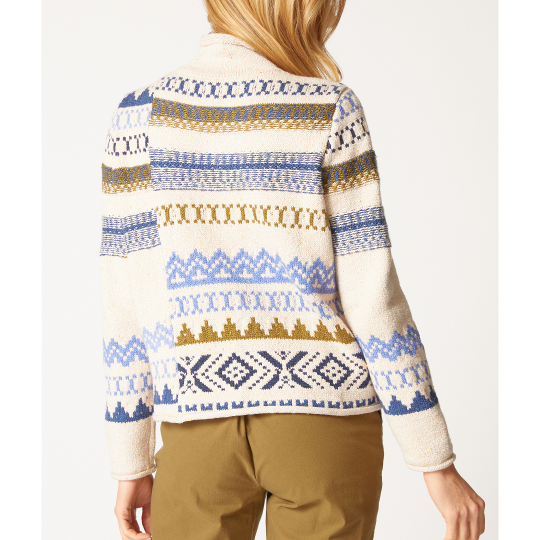 SWEATER | SNOWDRIFT-Jackets & Sweaters-HABITAT-Coriander