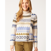 SWEATER | SNOWDRIFT-Jackets & Sweaters-HABITAT-SMALL-DOVE-Coriander
