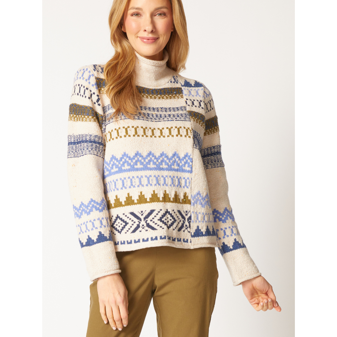 SWEATER | SNOWDRIFT-Jackets & Sweaters-HABITAT-Coriander