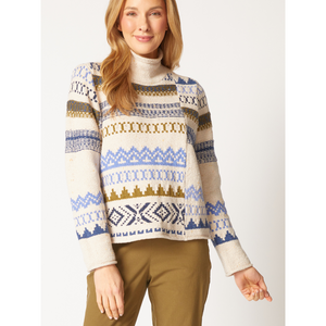 SWEATER | SNOWDRIFT-Jackets & Sweaters-HABITAT-Coriander