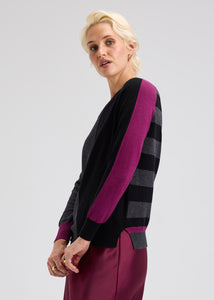 SWEATER | SPLIT-Jackets & Sweaters-ZAKET & PLOVER-Coriander
