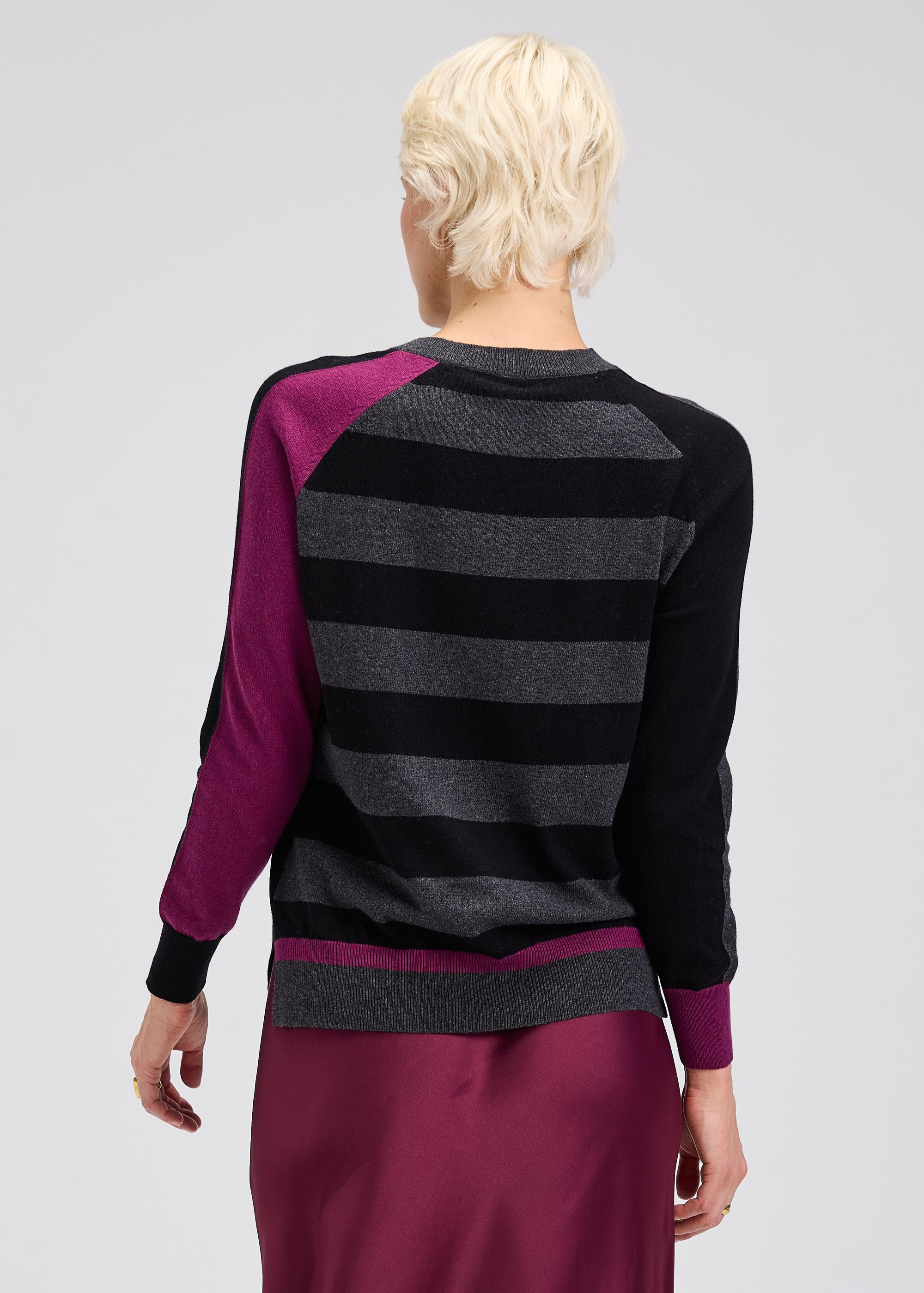 SWEATER | SPLIT-Jackets & Sweaters-ZAKET & PLOVER-Coriander