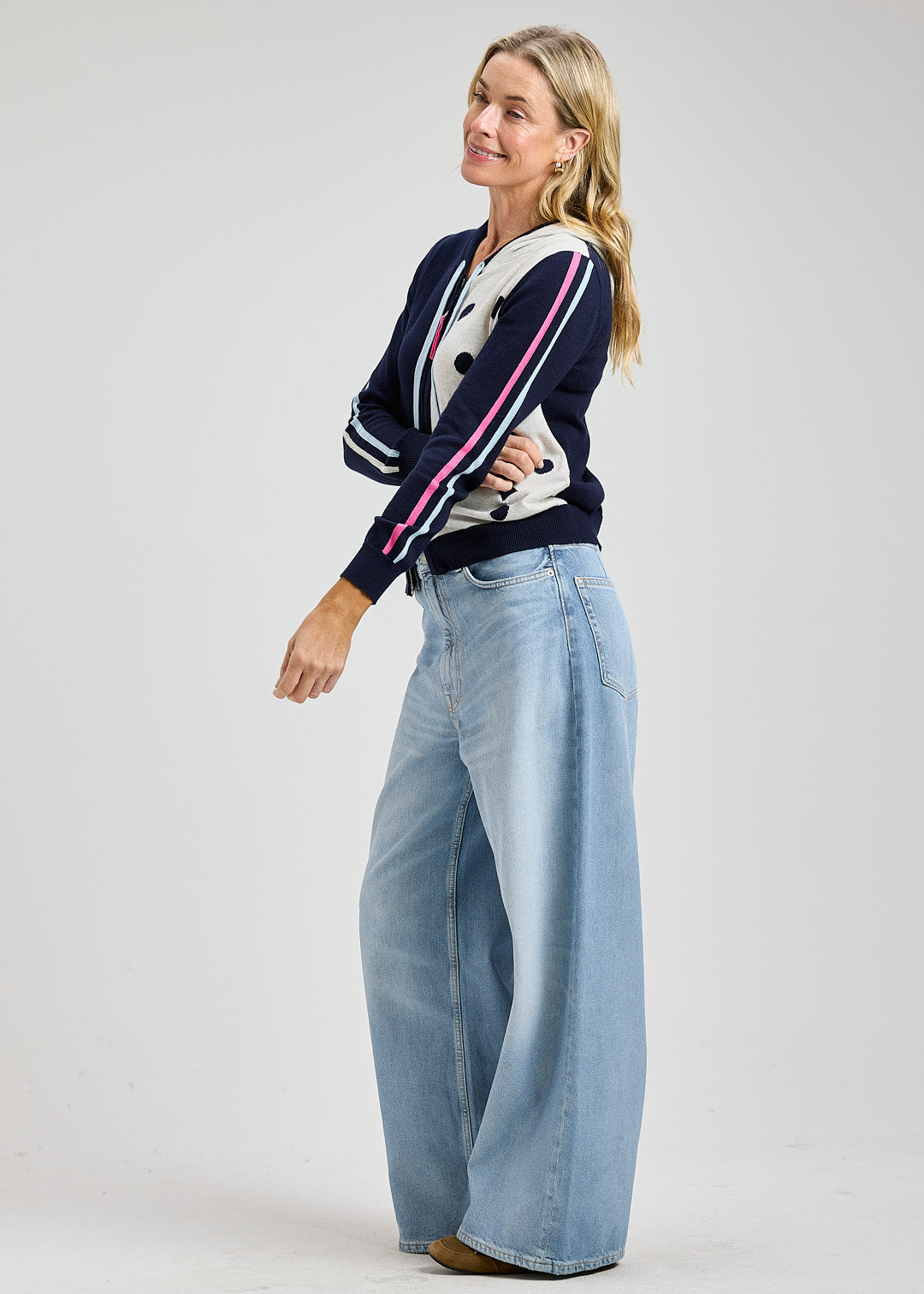 SWEATER | SPOT HOODIE-Jackets & Sweaters-ZAKET & PLOVER-Coriander