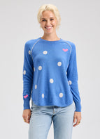 SWEATER | SPOT THE LOVE-Jackets & Sweaters-ZAKET & PLOVER-Coriander