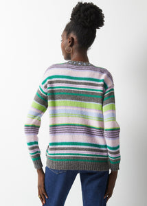 SWEATER | TEXTURED CREW-Jackets & Sweaters-ZAKET & PLOVER-Coriander