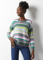 SWEATER | TEXTURED CREW-Jackets & Sweaters-ZAKET & PLOVER-XSMALL-CHARCOAL-Coriander