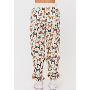 SWEATPANTS | HOLIDAY DOGS-Uncategorised-SM WARDROBE-Coriander
