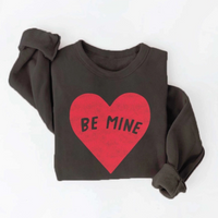 SWEATSHIRT | BE MINE-Tops-OAT COLLECTIVE-Coriander