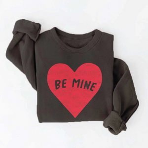 SWEATSHIRT | BE MINE-Tops-OAT COLLECTIVE-Coriander
