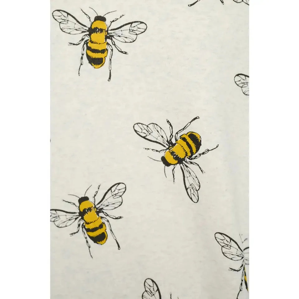 SWEATSHIRT | BUMBLEBEE PRINT-Tops-SM WARDROBE-Coriander