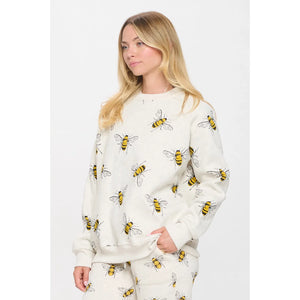 SWEATSHIRT | BUMBLEBEE-Tops-SM WARDROBE-Coriander