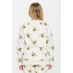 SWEATSHIRT | BUMBLEBEE-Tops-SM WARDROBE-Coriander