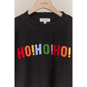 SWEATSHIRT | HO! HO! HO!-Uncategorised-MELLO-Coriander