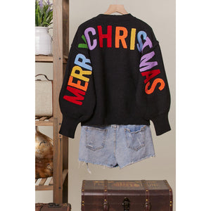 SWEATSHIRT | HO! HO! HO!-Uncategorised-MELLO-Coriander