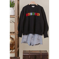SWEATSHIRT | HO! HO! HO!-Uncategorised-MELLO-Coriander