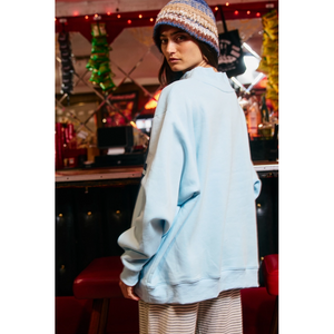 SWEATSHIRT | LET IT SNOW-Uncategorised-BUCKET LIST INC-Coriander
