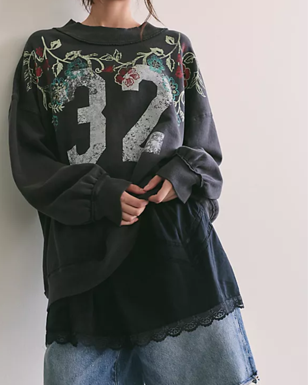 SWEATSHIRT | PALM SPRING TURTLE GRAPHIC-Top-FREE PEOPLE-Coriander