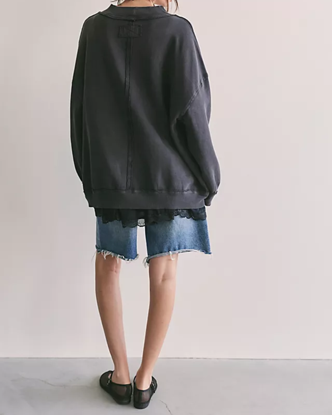 SWEATSHIRT | PALM SPRING TURTLE GRAPHIC-Top-FREE PEOPLE-Coriander
