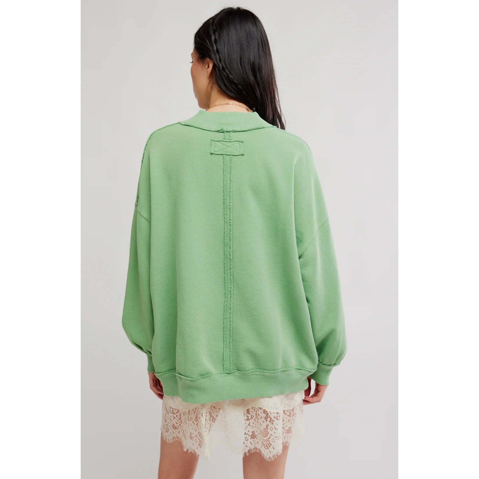 SWEATSHIRT | PALM SPRING TURTLE GRAPHIC-Top-FREE PEOPLE-Coriander