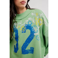 SWEATSHIRT | PALM SPRING TURTLE GRAPHIC-Top-FREE PEOPLE-Coriander