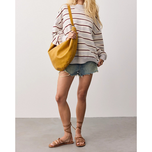SWEATSHIRT | PALM SPRINGS: STRIPED-Tops-FREE PEOPLE-Coriander