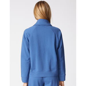 SWEATSHIRT | QUARTER ZIP-Tops-HABITAT-Coriander