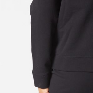 SWEATSHIRT | QUARTER ZIP-Tops-HABITAT-XSMALL-BLACK-Coriander