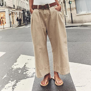 SWEET TALK CHINO PANT-Bottoms-FREE PEOPLE-4-CROISSANT-Coriander