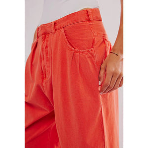 SWEET TALK CHINO PANT-Bottoms-FREE PEOPLE-Coriander