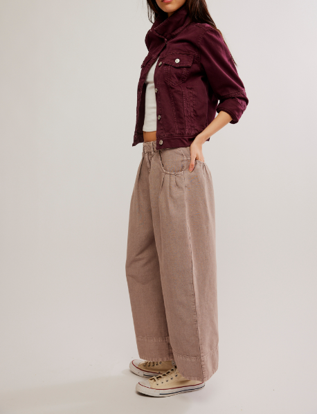 SWEET TALK CHINO PANT-Bottoms-FREE PEOPLE-Coriander