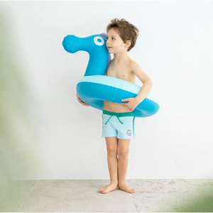 SWIM RING FLOATIE | SEAHORSE-Uncategorised-QUUT-Coriander