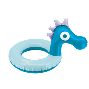 SWIM RING FLOATIE | SEAHORSE-Uncategorised-QUUT-Coriander