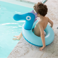 SWIM RING FLOATIE | SEAHORSE-Uncategorised-QUUT-Coriander