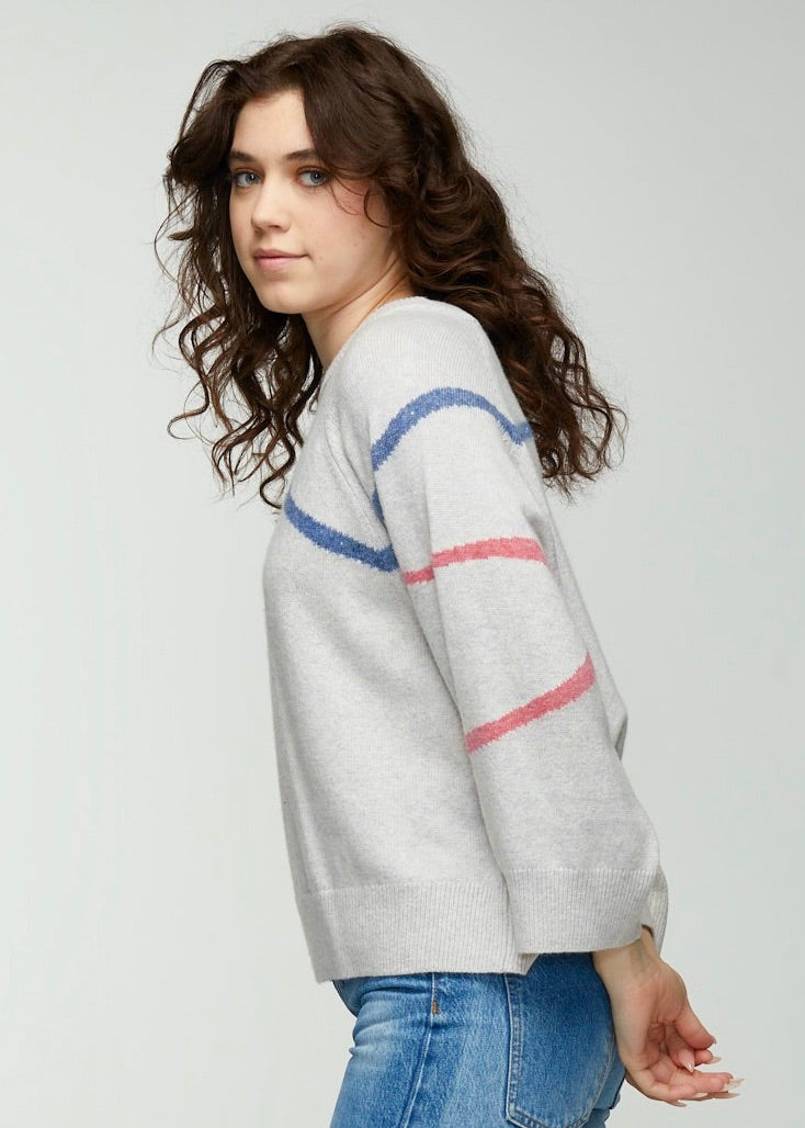 SWIRL SWEATER - MARL-Jackets & Sweaters-ZAKET & PLOVER-Coriander