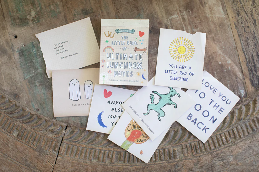LUNCHBOX LOVE NOTES