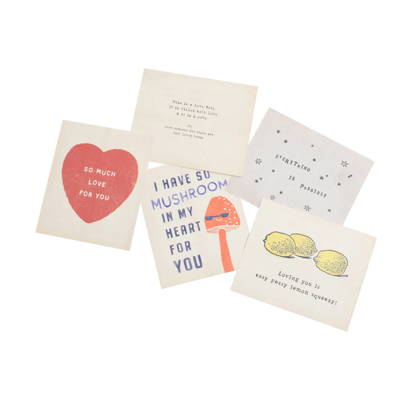 LUNCHBOX LOVE NOTES