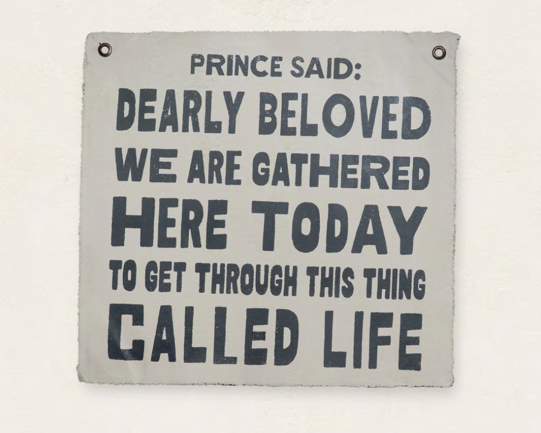 CANVAS WALL HANGING | PRINCE SAID-Uncategorised-SUGARBOO-Coriander