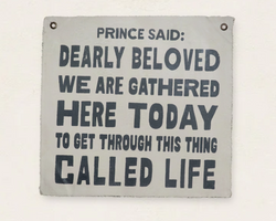 CANVAS WALL HANGING | PRINCE SAID-Uncategorised-SUGARBOO-Coriander