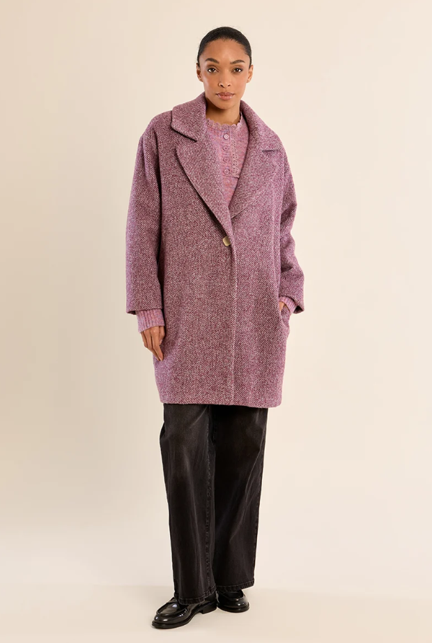LONG OVERSIZED COAT