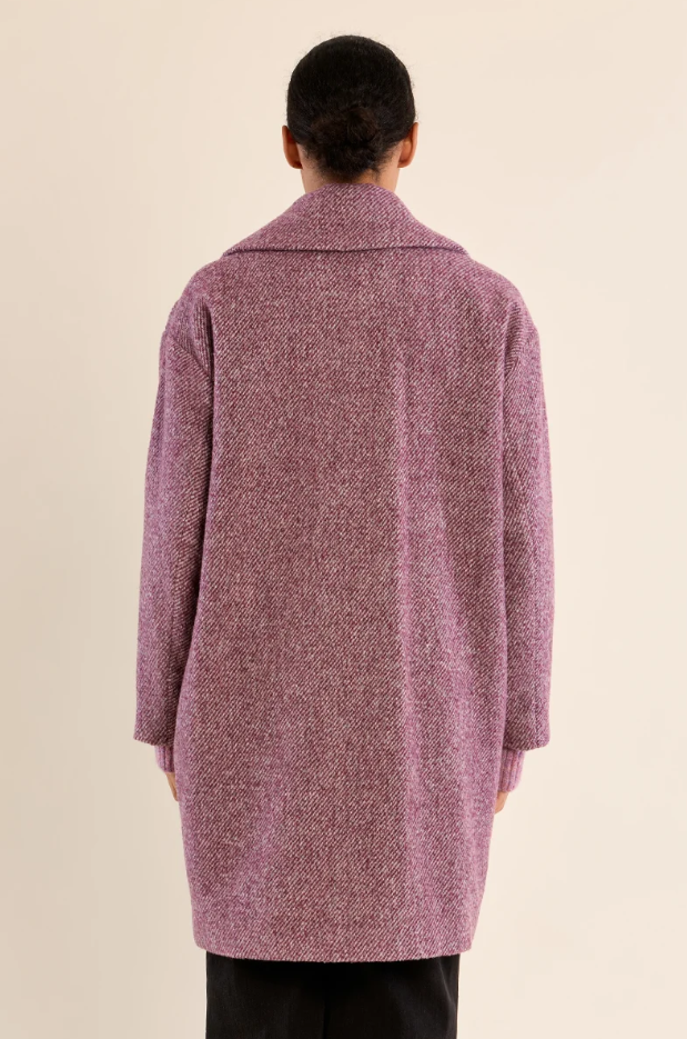 LONG OVERSIZED COAT