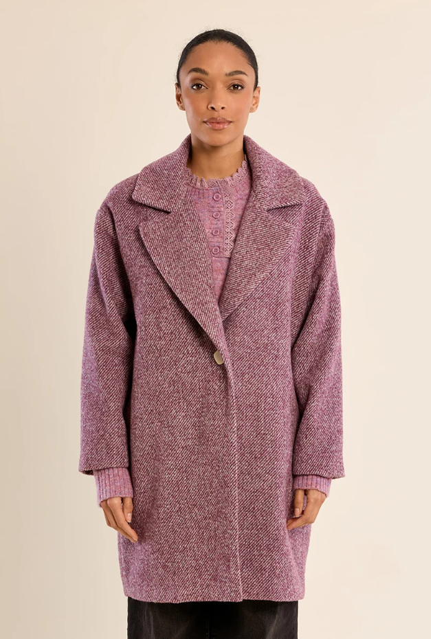 LONG OVERSIZED COAT